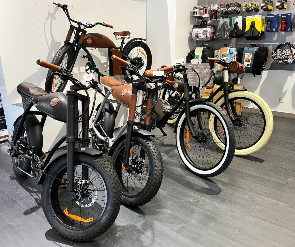 E-Bike Bayeux, magasin de vélos électriques