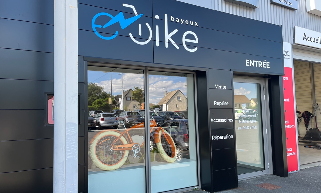 Ouverture E-Bike Bayeux