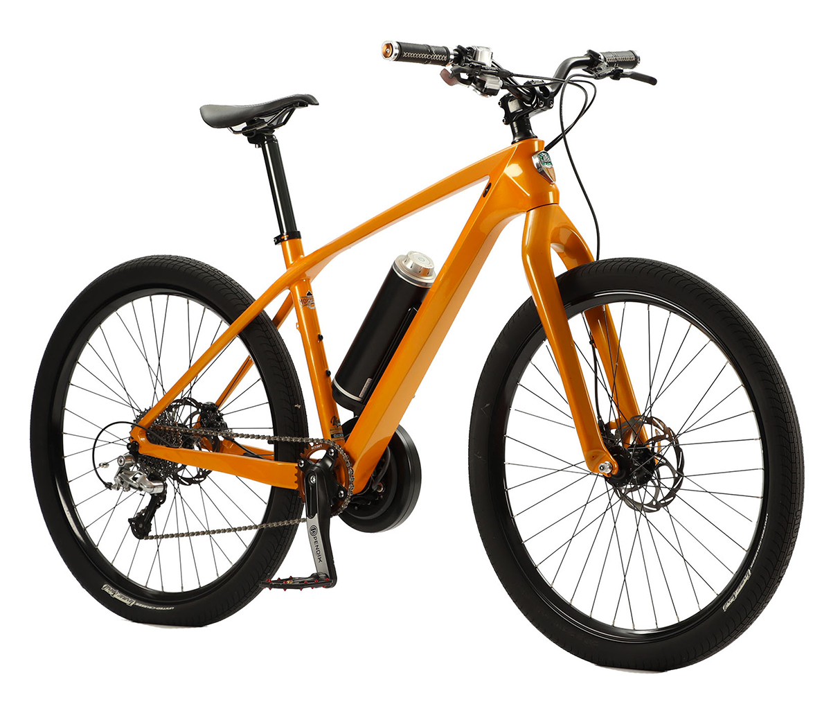 velo-electrique-bocyclo-fitness-urbain-orange