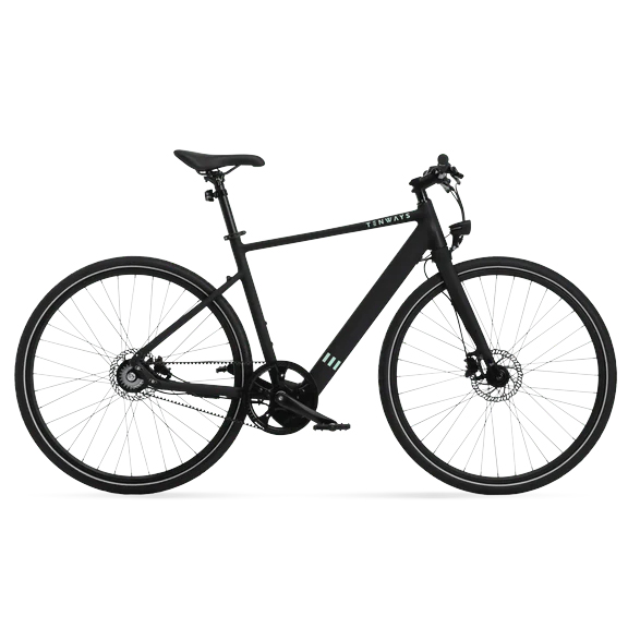 Vélo électrique Tenways CGO600 Noir
