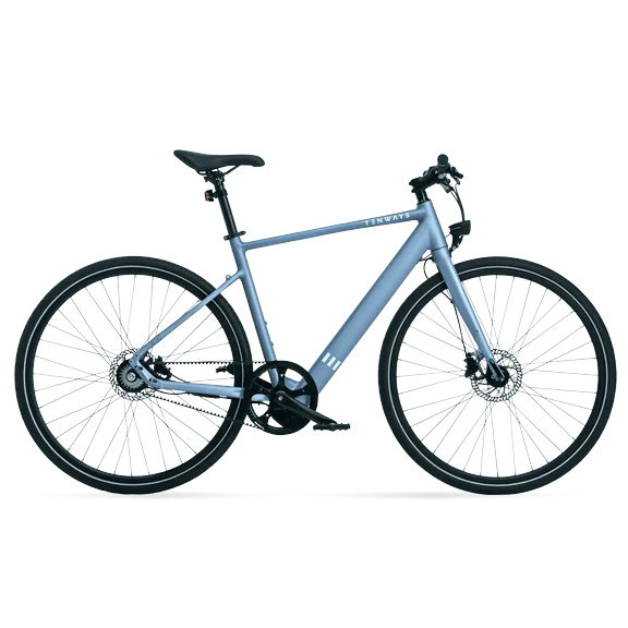 Vélo électrique Tenways CGO600 Bleu