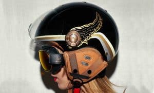 Casque vélo Mârkö Helmets x Zadig & Voltaire Wing Breaker