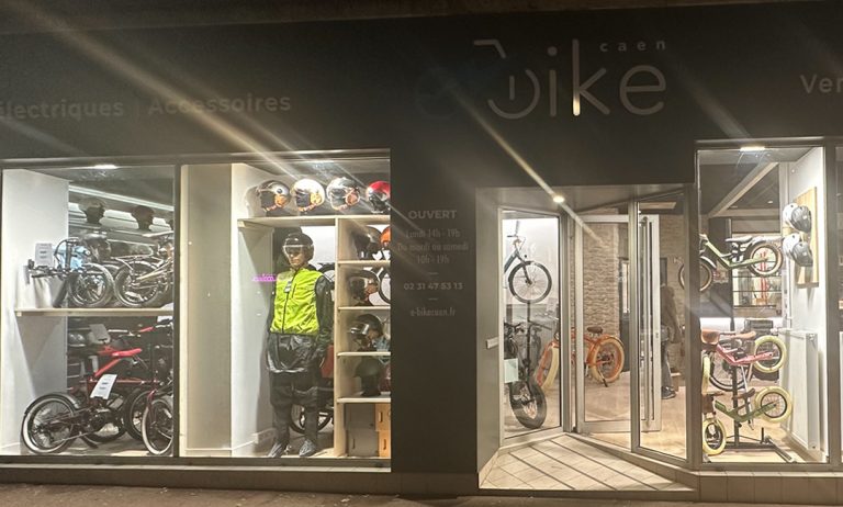 Ouverture E-Bike Caen Centre