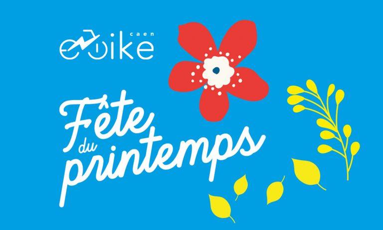 Fête du Printemps chez E-Bike Caen - Offres spéciales
