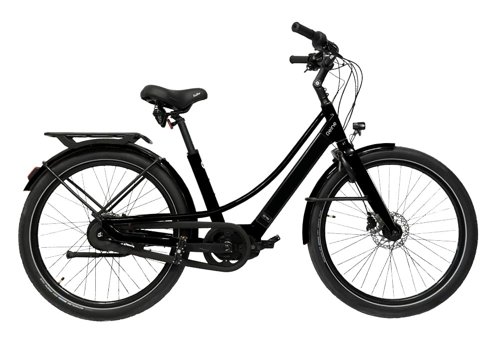 Vélo électrique Reine Bike Cadre Bas Noir