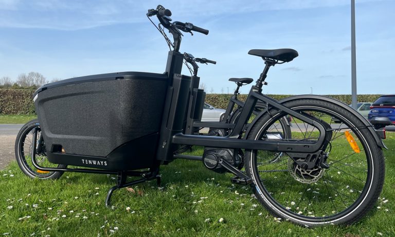 Vélos cargo électriques chez E-Bike