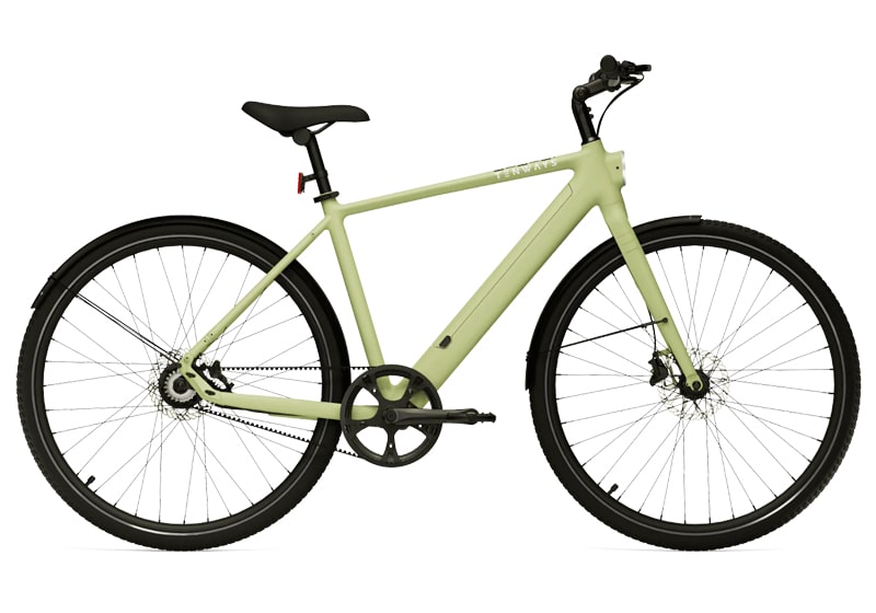 vélo électrique Tenways CGO600 Pro Avocado Green