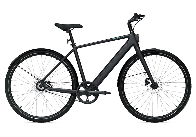 vélo électrique Tenways CGO600 Pro Midnight Black
