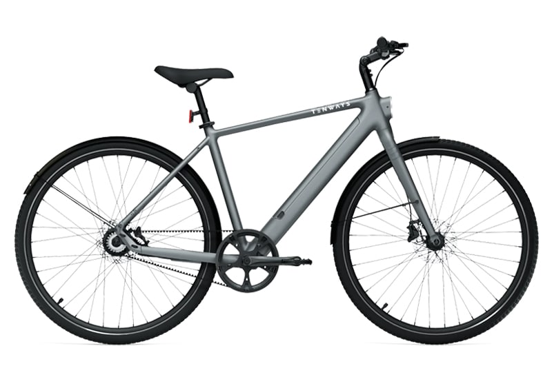vélo électrique Tenways CGO600 Pro Pebble Grey