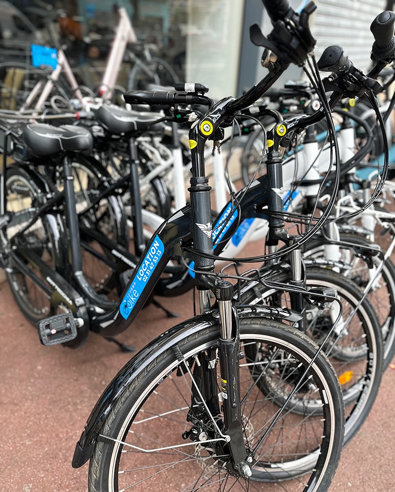 Location vélos électriques - E-Bike Caen Centre