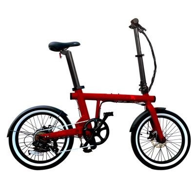 Vélo électrique eXXite XS Rouge